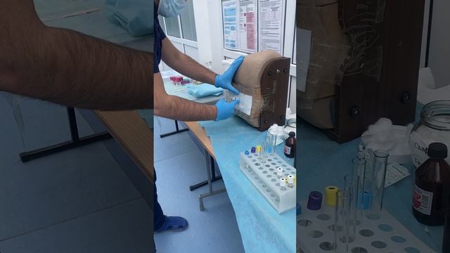 Люмбальная пункция техника