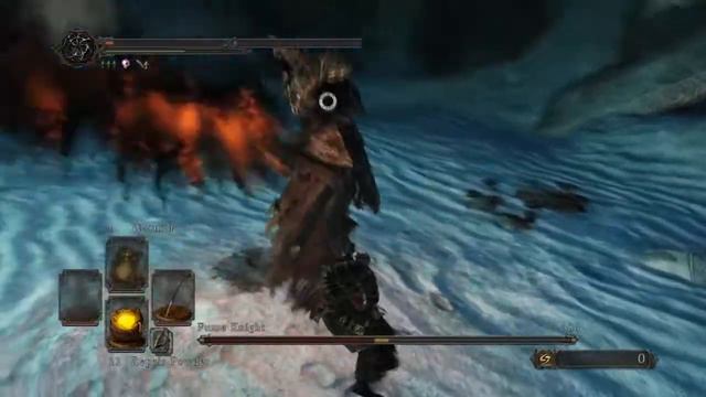 The fume knight dark souls 2 no healing смотреть онлайн