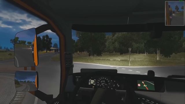 ETS 2 1.27 ProMods 2.17 Volvo FH16 Bordeaux - Rennes смотреть онлайн