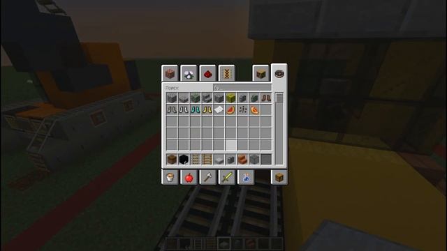 Бульдозер в Minecraft #3 -(Автомобили и техника в майнкрафт)