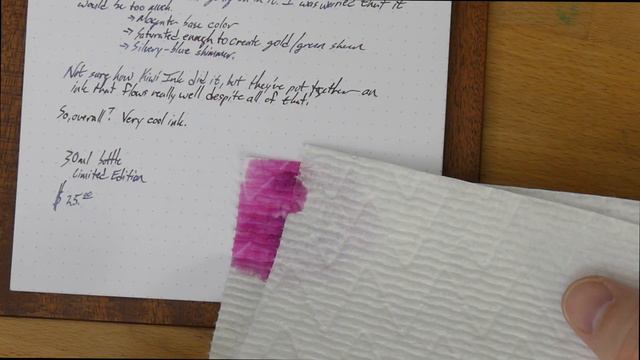 Hippo Noto x Kiwi Ink! Shimmer. Sheen. Flow. This ink has it all? смотреть онлайн