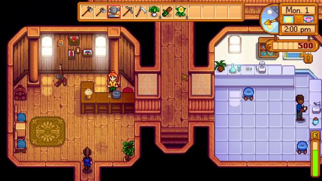 Stardew Valley 1.4 Update Episode 1 смотреть онлайн