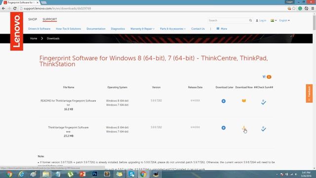 Tutorial- Use Lenovo Laptop Finger Scanner/Bio metric scanner(Driver Install) смотреть онлайн