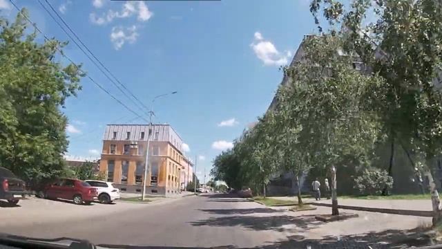 Алтайский край/Барнаул без комментариев 43/Улицы и проспекты города Барнаула. смотреть онлайн