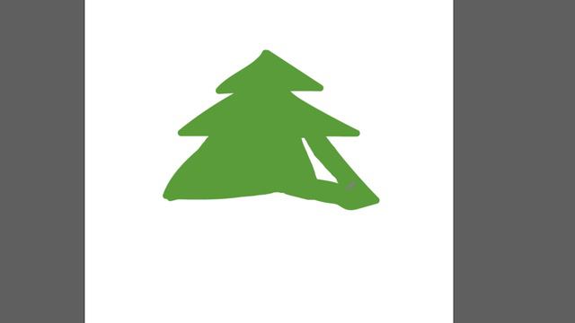 Рисуем елки детям часть 11 смотреть онлайн