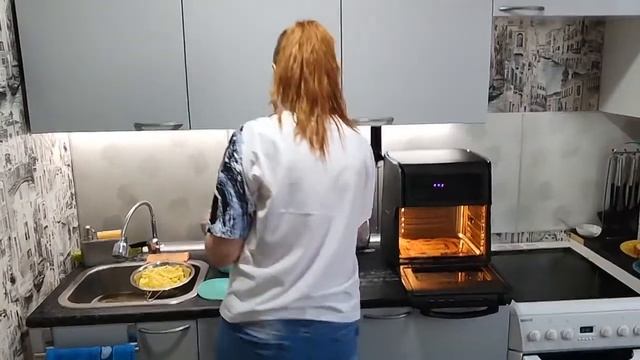 Аэрогриль Kitfort КТ-2236 честный обзор смотреть онлайн