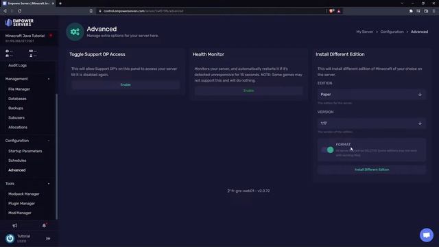 Getting Started With Your Minecraft Server | Empower Servers смотреть онлайн
