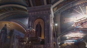 Храм вооруженных сил России с музыкой из Warhammer 40000