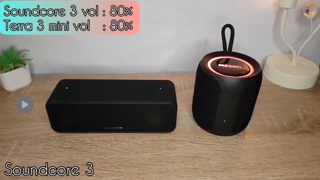 Anker soundcore 3 VS EGGEL terra 3 mini | siapa yang lose !! смотреть онлайн