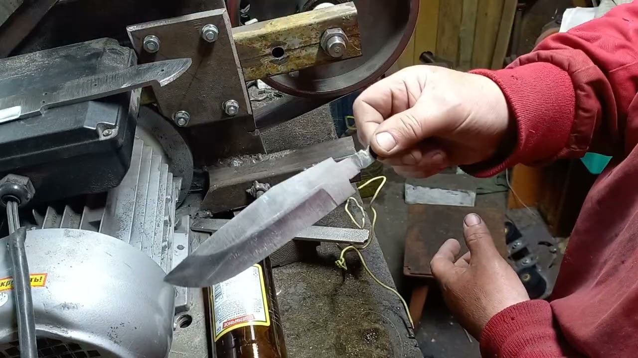 Два клинка из х12мф и не только