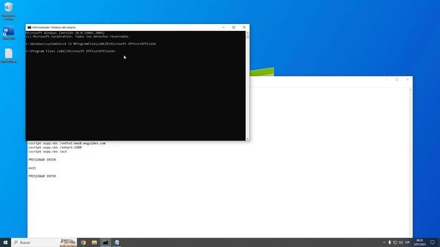 Activar Office 2016 CMD смотреть онлайн