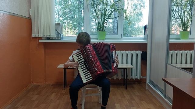 Васильев Сергей.С.Бредис-"Раз и,два и" полька смотреть онлайн