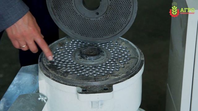 Гранулятор ZLSP-260. Принцип работы гранулятора и особенности производства матриц. смотреть онлайн