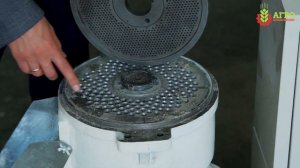 Гранулятор ZLSP-260. Принцип работы гранулятора и особенности производства матриц.