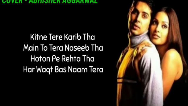 Jo Bhi Kasmein I Raaz - 2002 I Dino Morea,Bipasha Basu I Cover By Abhishek Aggarwal I Udit N. Alka смотреть онлайн