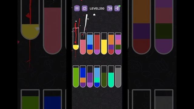 Water Sort Puzzle   Level 250