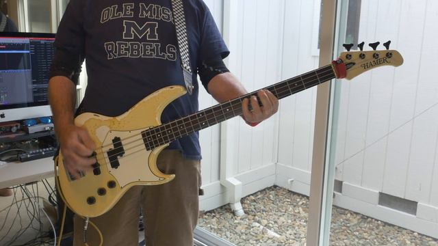 Bass Cover - Fine Again - Seether смотреть онлайн