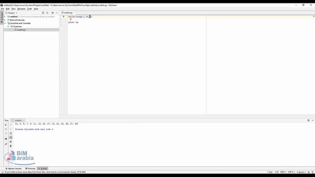 Python range النطاق смотреть онлайн