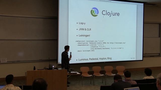 Nathaniel Alcock: Functional Web Programming An Empirical Overview - λC 2016 смотреть онлайн