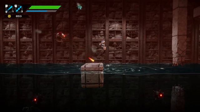 Vast World Alien Metroidvania - The Mobius Machine Gameplay Part 2