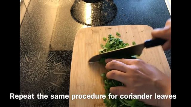 How To Freeze/preserve Mint And Coriander Leaves