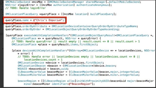 MCS: 73. Extending Your IOS IBeacon App With The MCS SDK