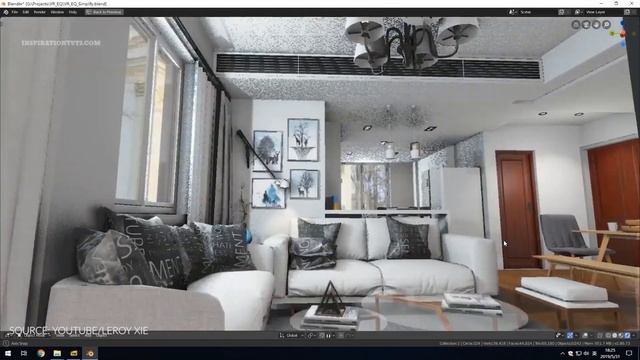 blender vs sketchup interior design смотреть онлайн