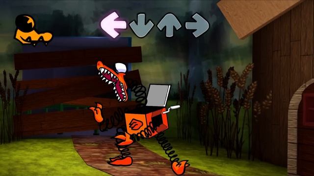 BOXY RAINBOW FRIENDS FNF Character Test VS Rainbow Friends ? Friends To Your End Song смотреть онлайн