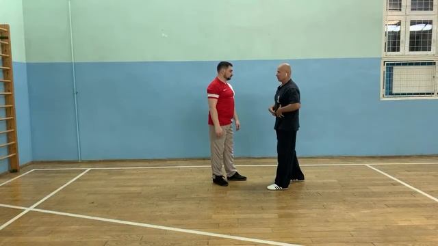 Ицюань Туйшоу-2020 (8) / Yiquan Workout.Туйшоу осозанно. Гоугуа в Туйшоу (19.10.20) смотреть онлайн