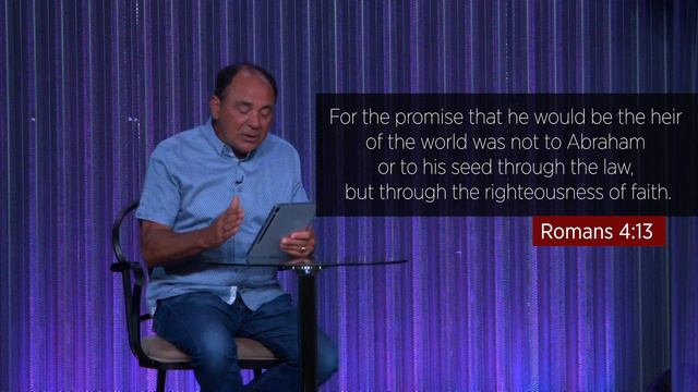 No Transgression Romans 4:15 смотреть онлайн