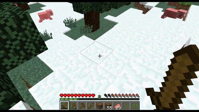 ПРОХОЖДЕНИЕ МАЙНКРАФТ 1.6.4 В 2К19! #1 смотреть онлайн