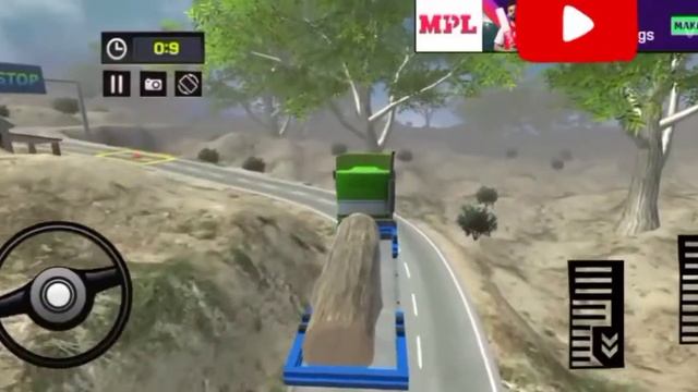 Heavy Cargo Truck Hill Driving - Bus Simulator Indonesia Best Android Gameplay #1 | смотреть онлайн