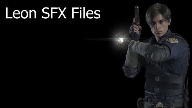 RE2 Leon SFX Files. смотреть онлайн