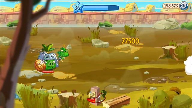 Angry Birds Epic - Royal Bodyguard Assault vs Sword Spirit смотреть онлайн