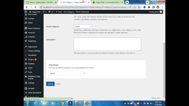 How To Customize Woodmart Theme Categories | Woodmart Theme Tutorial | Waqar Ahmed