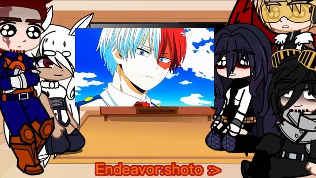 Pro heroes react to S6 I Bnha I mha I S6 spoilers смотреть онлайн