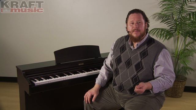 Kraft Music - Kawai KDP90 Digital Piano Demo with Adam Berzowski смотреть онлайн