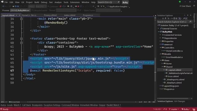 Introduction to ASP.NET Core MVC (.NET 8) - 1of4 смотреть онлайн