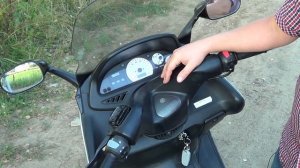 Ямаха Т МАКС 500, первое поколение, 2001 – 2004 год