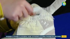 Как очистить липучку на обуви от грязи.Эфир от 14.11.2016