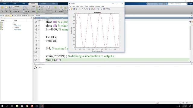EXPERIMENT NO 1 INTRODUCTION TO MATLAB смотреть онлайн
