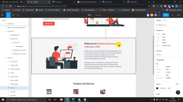 HTML/Css Mixin DSI 2 смотреть онлайн
