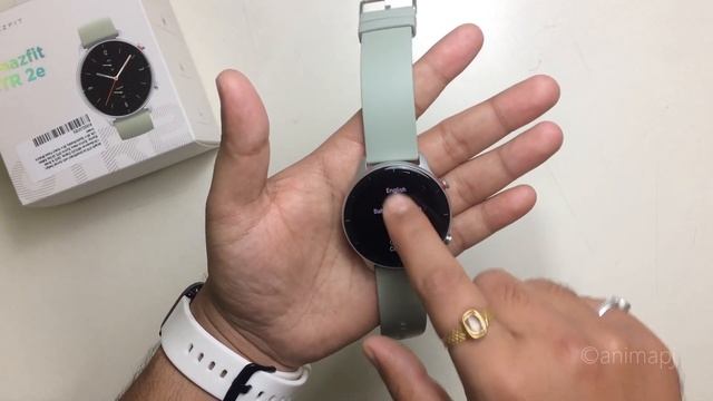 Amazfit | GTR 2e | Amazon Unboxing | First Setup | Matcha Green | Jan 2022 | смотреть онлайн