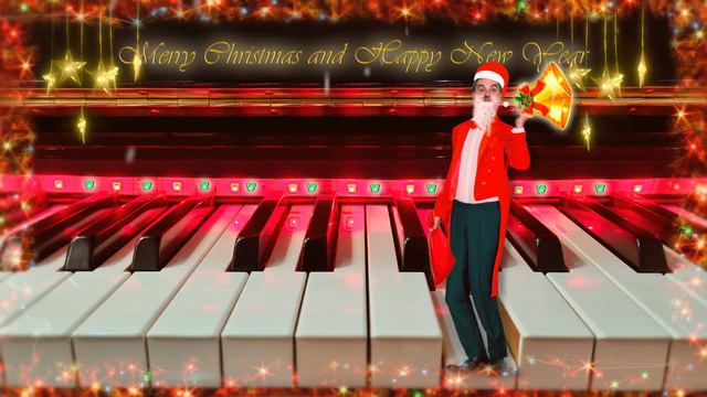 Jingle Bells [Piano Tutorial] смотреть онлайн