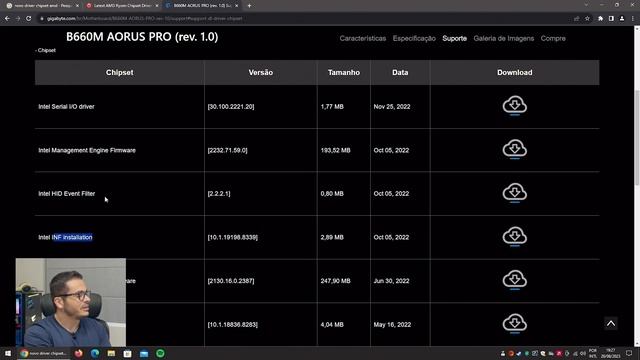 COMO INSTALAR OS DRIVERS DO SEU PC - CHIPSET AMD E INTEL E TAMBÉM DE VÍDEO смотреть онлайн