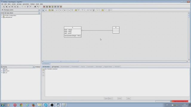 Основы архитектуры Java приложения. UML смотреть онлайн