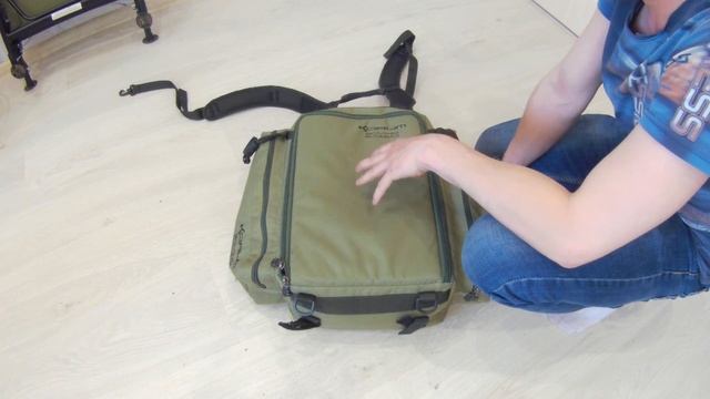 Обзор кресла  Korum Roving Kit