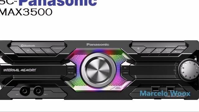 Novos PANASONIC 2018 MAX3500 e AKX710(Exclusivo) смотреть онлайн