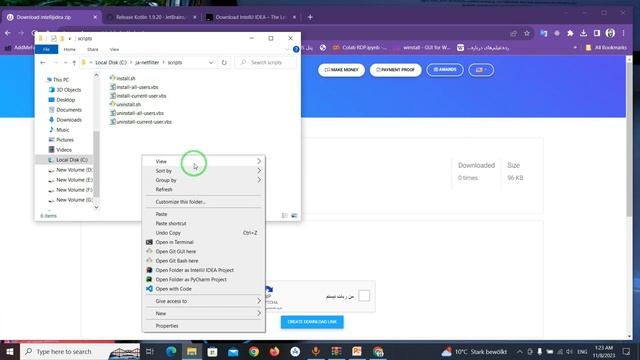 نصب و فعال سازی IntelliJ IDEA смотреть онлайн