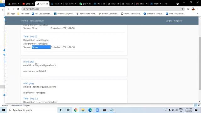 ? Bug Tracking System ? смотреть онлайн
